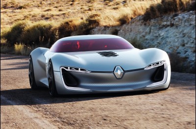 Renault dévoile Trezor, concept de GT électrique sur le Mondial 2016